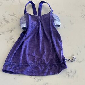 Lululemon 2 in 1 Tank